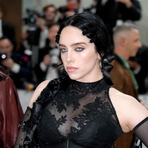 billie eilish cleavage|Billie Eilish stuns in a graphic string bikini in sun